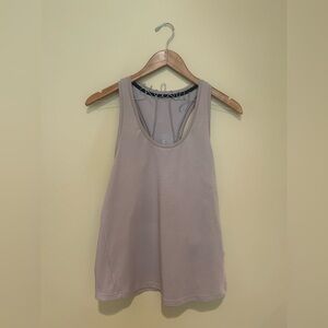 ON Focus Racerback Purple Tank Top Size Medium